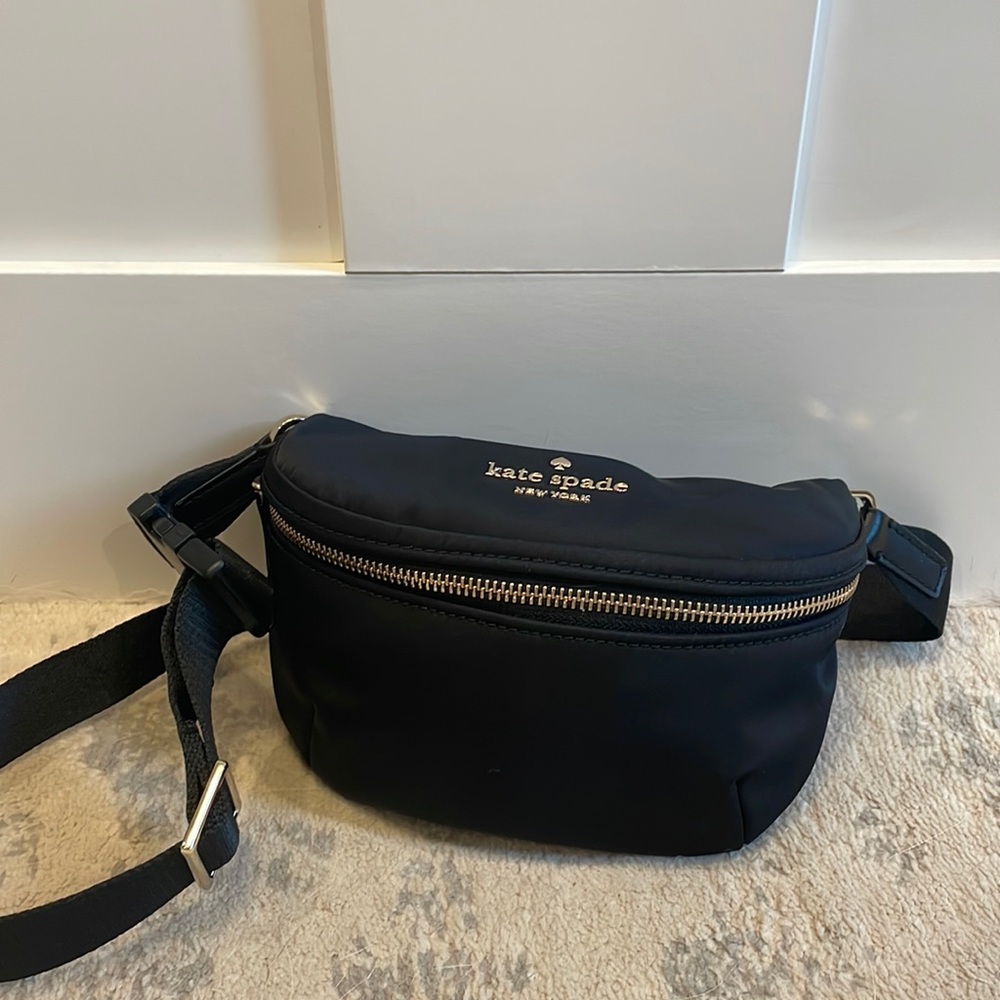 Kate Spade Nylon Watson lane betty Belt Bag Fanny Pack Crossbody